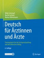 Cover-Bild Deutsch für Ärztinnen und Ärzte