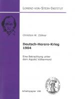 Cover-Bild Deutsch-Herero-Krieg 1904