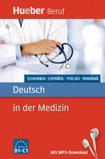 Cover-Bild Deutsch in der Medizin