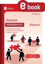 Cover-Bild Deutsch kooperativ Klasse 8