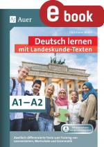 Cover-Bild Deutsch lernen mit Landeskunde - Texten A1 - A2