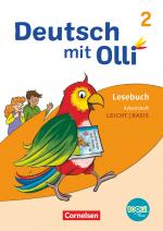 Cover-Bild Deutsch mit Olli - Lesen 2-4 - Ausgabe 2021 - 2. Schuljahr