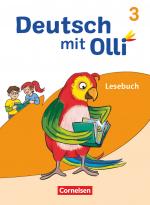 Cover-Bild Deutsch mit Olli - Lesen 2-4 - Ausgabe 2021 - 3. Schuljahr