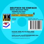 Cover-Bild Deutsch So Einfach - Hören Sprechen Üben 1 - German So Easy - Talk Listen Practise 1