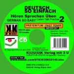 Cover-Bild Deutsch So Einfach - Hören Sprechen Üben 2 - German So Easy - Talk Listen Practise 2