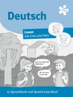 Cover-Bild Deutsch Sprachbuch 2, Lina und Felix, Geschichtenbuch