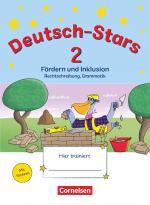 Cover-Bild Deutsch-Stars - Allgemeine Ausgabe - 2. Schuljahr
