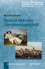 Cover-Bild Deutsch-türkische Literaturwissenschaft