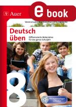 Cover-Bild Deutsch üben Klasse 8