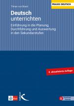 Cover-Bild Deutsch unterrichten