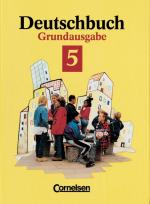 Cover-Bild Deutschbuch - Grundausgabe / 5. Schuljahr - Schülerbuch