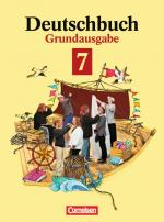 Cover-Bild Deutschbuch - Grundausgabe / 7. Schuljahr - Schülerbuch
