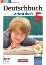 Cover-Bild Deutschbuch Gymnasium - Allgemeine Ausgabe - 2012 - 5. Schuljahr