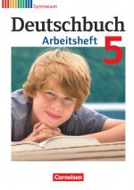 Cover-Bild Deutschbuch Gymnasium - Allgemeine Ausgabe - 5. Schuljahr