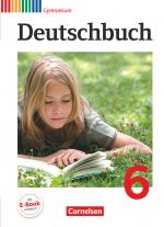 Cover-Bild Deutschbuch Gymnasium - Allgemeine Ausgabe - 6. Schuljahr