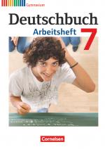 Cover-Bild Deutschbuch Gymnasium - Allgemeine Ausgabe - 7. Schuljahr