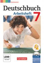 Cover-Bild Deutschbuch Gymnasium - Allgemeine Ausgabe - 7. Schuljahr