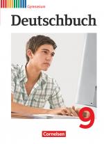 Cover-Bild Deutschbuch Gymnasium - Allgemeine Ausgabe - 9. Schuljahr