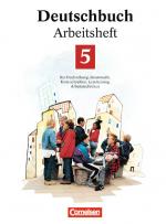 Cover-Bild Deutschbuch Gymnasium - Allgemeine Ausgabe/Bisherige Fassung 1996 / 5. Schuljahr - Arbeitsheft mit Lösungen