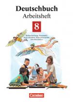 Cover-Bild Deutschbuch Gymnasium - Allgemeine Ausgabe/Bisherige Fassung 1996 / 8. Schuljahr - Arbeitsheft mit Lösungen