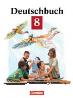 Cover-Bild Deutschbuch Gymnasium - Allgemeine Ausgabe/Bisherige Fassung 1996 / 8. Schuljahr - Schülerbuch
