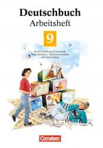 Cover-Bild Deutschbuch Gymnasium - Allgemeine Ausgabe/Bisherige Fassung 1996 / 9. Schuljahr - Arbeitsheft mit Lösungen