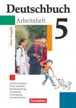 Cover-Bild Deutschbuch Gymnasium - Allgemeine bisherige Ausgabe - 5. Schuljahr