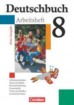Cover-Bild Deutschbuch Gymnasium - Allgemeine bisherige Ausgabe - 8. Schuljahr
