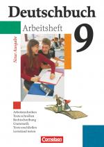Cover-Bild Deutschbuch Gymnasium - Allgemeine bisherige Ausgabe - 9. Schuljahr - Abschlussband 5-jährige Sekundarstufe I