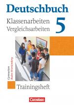 Cover-Bild Deutschbuch Gymnasium - Baden-Württemberg - Ausgabe 2003 - Band 5: 9. Schuljahr