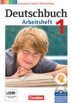 Cover-Bild Deutschbuch Gymnasium - Baden-Württemberg - Ausgabe 2012 - Band 1: 5. Schuljahr