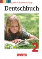Cover-Bild Deutschbuch Gymnasium - Baden-Württemberg - Ausgabe 2012 - Band 2: 6. Schuljahr