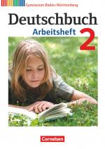Cover-Bild Deutschbuch Gymnasium - Baden-Württemberg - Ausgabe 2012 - Band 2: 6. Schuljahr