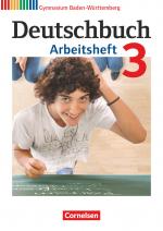 Cover-Bild Deutschbuch Gymnasium - Baden-Württemberg - Ausgabe 2012 - Band 3: 7. Schuljahr