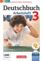 Cover-Bild Deutschbuch Gymnasium - Baden-Württemberg - Ausgabe 2012 - Band 3: 7. Schuljahr