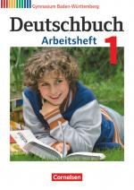 Cover-Bild Deutschbuch Gymnasium - Baden-Württemberg - Bildungsplan 2016 - Band 1: 5. Schuljahr