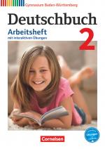 Cover-Bild Deutschbuch Gymnasium - Baden-Württemberg - Bildungsplan 2016 - Band 2: 6. Schuljahr