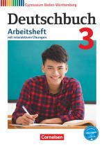 Cover-Bild Deutschbuch Gymnasium - Baden-Württemberg - Bildungsplan 2016 - Band 3: 7. Schuljahr