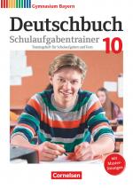 Cover-Bild Deutschbuch Gymnasium - Bayern - Neubearbeitung - 10. Jahrgangsstufe