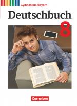 Cover-Bild Deutschbuch Gymnasium - Bayern - Neubearbeitung - 8. Jahrgangsstufe