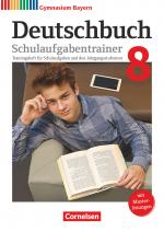 Cover-Bild Deutschbuch Gymnasium - Bayern - Neubearbeitung - 8. Jahrgangsstufe