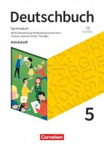 Cover-Bild Deutschbuch Gymnasium - Berlin, Brandenburg, Mecklenburg-Vorpommern, Sachsen, Sachsen-Anhalt und Thüringen - Ausgabe 2019 - 5. Schuljahr