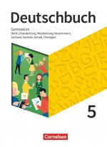 Cover-Bild Deutschbuch Gymnasium - Berlin, Brandenburg, Mecklenburg-Vorpommern, Sachsen, Sachsen-Anhalt und Thüringen - Neue Ausgabe - 5. Schuljahr