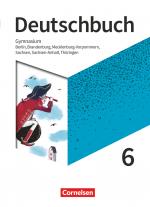 Cover-Bild Deutschbuch Gymnasium - Berlin, Brandenburg, Mecklenburg-Vorpommern, Sachsen, Sachsen-Anhalt und Thüringen - Neue Ausgabe - 6. Schuljahr