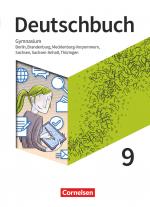 Cover-Bild Deutschbuch Gymnasium - Berlin, Brandenburg, Mecklenburg-Vorpommern, Sachsen, Sachsen-Anhalt und Thüringen - Neue Ausgabe - 9. Schuljahr