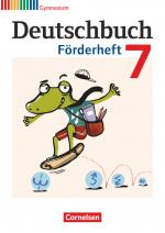 Cover-Bild Deutschbuch Gymnasium - Fördermaterial - 7. Schuljahr