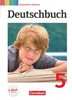 Cover-Bild Deutschbuch Gymnasium - Hessen G8/G9 - Ausgabe 2012 - 5. Schuljahr