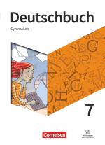 Cover-Bild Deutschbuch Gymnasium - Neue Allgemeine Ausgabe - 7. Schuljahr
