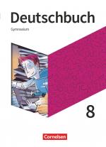 Cover-Bild Deutschbuch Gymnasium - Neue Allgemeine Ausgabe - 8. Schuljahr