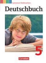 Cover-Bild Deutschbuch Gymnasium - Niedersachsen - 5. Schuljahr